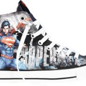 Converse All Star Superman High-Top Sneakers